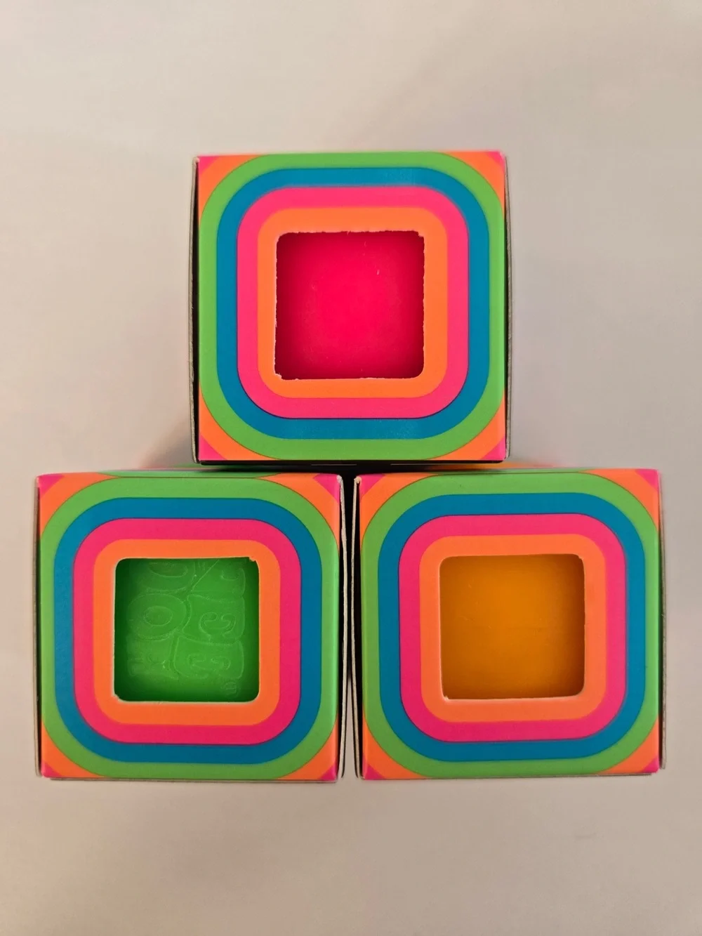 NeeDoh Cool Cube – Authentic Sensory Squishy mini